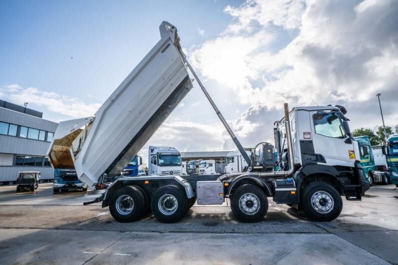 Renault K 480 + BENNE ENROCHEMENT HARDOX - Самосвал камион: снимка 3 Renault K 480 + BENNE ENROCHEMENT HARDOX - Самосвал камион: снимка 3