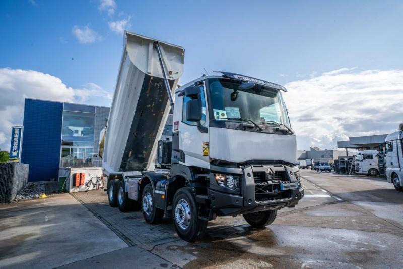 Renault K 480 + BENNE ENROCHEMENT HARDOX - Самосвал камион: снимка 2 Renault K 480 + BENNE ENROCHEMENT HARDOX - Самосвал камион: снимка 2