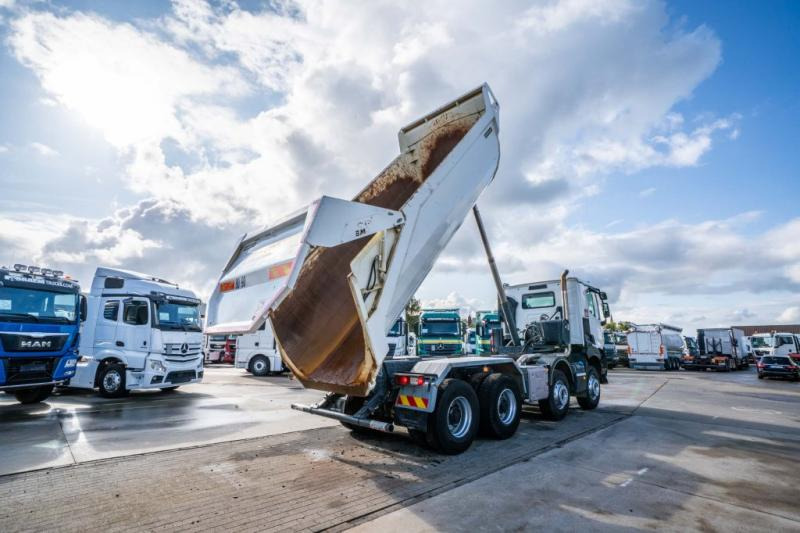 Renault K 480 + BENNE ENROCHEMENT HARDOX - Самосвал камион: снимка 4 Renault K 480 + BENNE ENROCHEMENT HARDOX - Самосвал камион: снимка 4