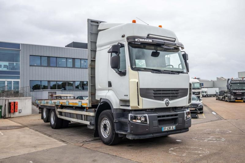 Renault LANDER 460 DXI-6x2+10 pneus/tires+INTARDER - Бордови камион: снимка 2 Renault LANDER 460 DXI-6x2+10 pneus/tires+INTARDER - Бордови камион: снимка 2