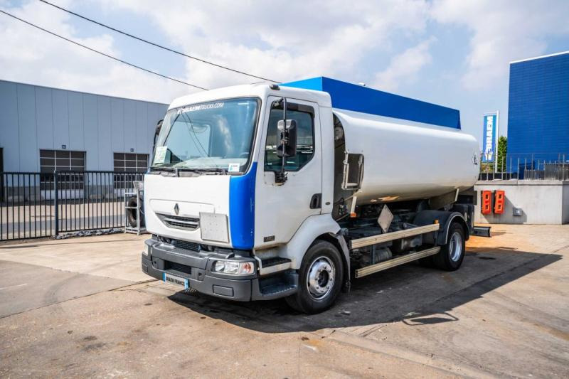 Renault MIDLUM 220 DCI + ALU 11 500L/4 COMP - Камион цистерна: снимка 1 Renault MIDLUM 220 DCI + ALU 11 500L/4 COMP - Камион цистерна: снимка 1