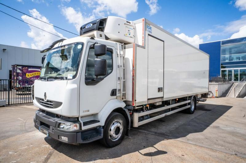 Renault MIDLUM 220 DXI (16t)+CARRIER+DHOLLANDIA +CARRIER - Рефрижератор камион: снимка 1 Renault MIDLUM 220 DXI (16t)+CARRIER+DHOLLANDIA +CARRIER - Рефрижератор камион: снимка 1