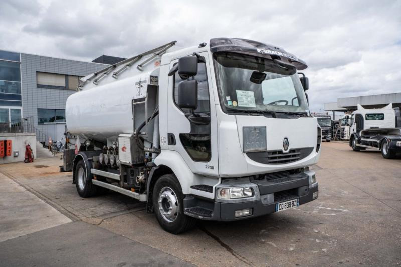 Renault MIDLUM 270 (16t) DXI+CM 11000L /4 COMP - Камион цистерна: снимка 2 Renault MIDLUM 270 (16t) DXI+CM 11000L /4 COMP - Камион цистерна: снимка 2