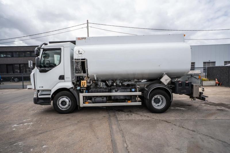 Камион цистерна Renault MIDLUM 270 (16t) DXI+CM 11000L /4 COMP: снимка 6