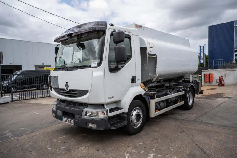 Renault MIDLUM 270 (16t) DXI+CM 11000L /4 COMP - Камион цистерна: снимка 1 Renault MIDLUM 270 (16t) DXI+CM 11000L /4 COMP - Камион цистерна: снимка 1