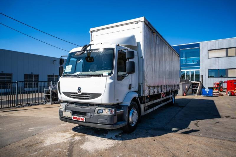 Renault MIDLUM 270 (18t) DXI - Камион с брезент: снимка 1 Renault MIDLUM 270 (18t) DXI - Камион с брезент: снимка 1