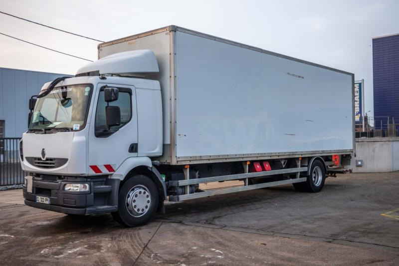 Renault MIDLUM 270 DXI (18t.)+DHOLLANDIA 2T. - Камион фургон: снимка 1 Renault MIDLUM 270 DXI (18t.)+DHOLLANDIA 2T. - Камион фургон: снимка 1