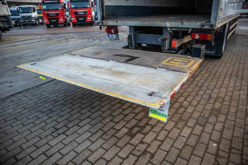 Камион фургон Renault MIDLUM 270 DXI (18t.)+DHOLLANDIA 2T.: снимка 7