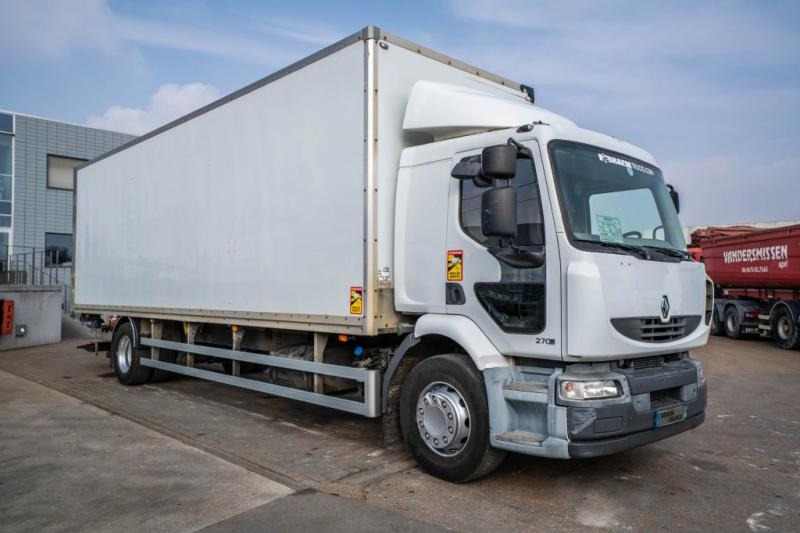 Renault MIDLUM 270 DXI (18t.) - Камион фургон: снимка 2 Renault MIDLUM 270 DXI (18t.) - Камион фургон: снимка 2