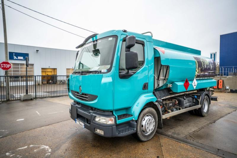 Renault MIDLUM 270 DXI + MAGYAR ALU 11000L+5COMP. - Камион цистерна: снимка 1 Renault MIDLUM 270 DXI + MAGYAR ALU 11000L+5COMP. - Камион цистерна: снимка 1