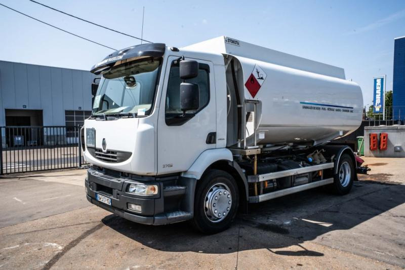 Renault MIDLUM 270 DXI + STOKOTA 14000L /4 COMP - Камион цистерна: снимка 1 Renault MIDLUM 270 DXI + STOKOTA 14000L /4 COMP - Камион цистерна: снимка 1