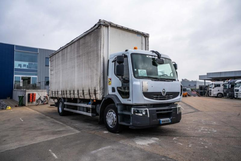Renault PREMIUM 270 DXI+DHOLLANDIA - Камион с брезент: снимка 2 Renault PREMIUM 270 DXI+DHOLLANDIA - Камион с брезент: снимка 2