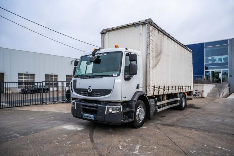 Renault PREMIUM 270 DXI+DHOLLANDIA - Камион с брезент: снимка 1 Renault PREMIUM 270 DXI+DHOLLANDIA - Камион с брезент: снимка 1