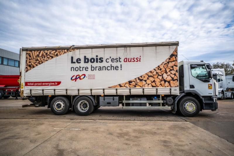 Renault PREMIUM 310 6X2 + Palfinger 2.5T - Камион с брезент: снимка 3 Renault PREMIUM 310 6X2 + Palfinger 2.5T - Камион с брезент: снимка 3