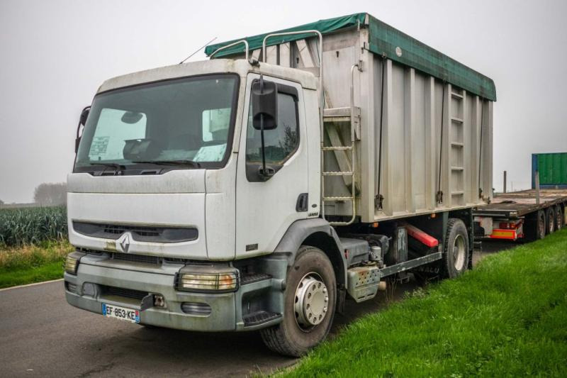 Renault PREMIUM 320 - Самосвал камион: снимка 1 Renault PREMIUM 320 - Самосвал камион: снимка 1