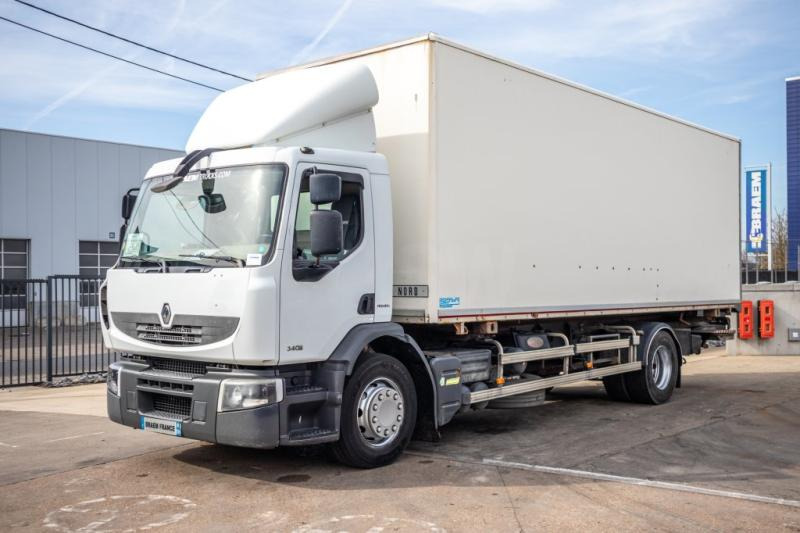 Renault PREMIUM 340DXI+E5+HAYON - Камион фургон: снимка 1 Renault PREMIUM 340DXI+E5+HAYON - Камион фургон: снимка 1