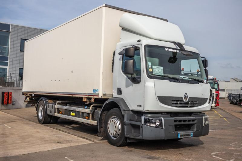 Renault PREMIUM 340DXI+E5+HAYON - Камион фургон: снимка 2 Renault PREMIUM 340DXI+E5+HAYON - Камион фургон: снимка 2