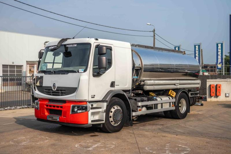 Renault PREMIUM 370 DXI +MAGYAR INOX 13.000 L/4comp. - Камион цистерна: снимка 1 Renault PREMIUM 370 DXI +MAGYAR INOX 13.000 L/4comp. - Камион цистерна: снимка 1