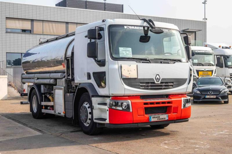 Renault PREMIUM 370 DXI +MAGYAR INOX 13.000 L/4comp. - Камион цистерна: снимка 2 Renault PREMIUM 370 DXI +MAGYAR INOX 13.000 L/4comp. - Камион цистерна: снимка 2