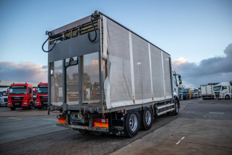 Renault PREMIUM LANDER 460DXI-6x2+10 pneus/tires-intarder - Камион с брезент: снимка 3 Renault PREMIUM LANDER 460DXI-6x2+10 pneus/tires-intarder - Камион с брезент: снимка 3