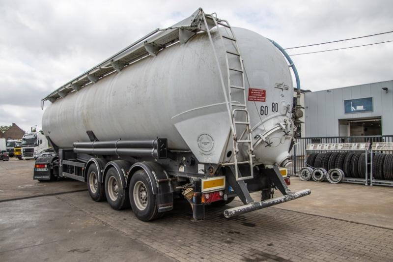SPITZER SILO EUROVRAC-SK2460 - 60M³+5COMP - Цистерна за насипни товари: снимка 3 SPITZER SILO EUROVRAC-SK2460 - 60M³+5COMP - Цистерна за насипни товари: снимка 3