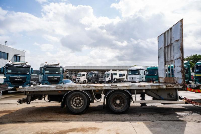 Samro PLATEAU AUTOPORTEE - Бордово ремарке/ Платформа: снимка 3 Samro PLATEAU AUTOPORTEE - Бордово ремарке/ Платформа: снимка 3