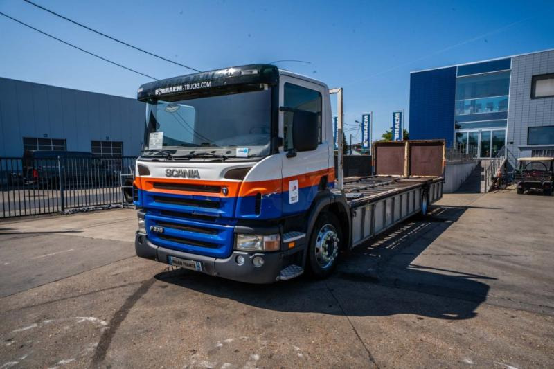 Scania P 270 (19T)- PORTE GAZ /10 PALETTES - Бордови камион: снимка 1 Scania P 270 (19T)- PORTE GAZ /10 PALETTES - Бордови камион: снимка 1