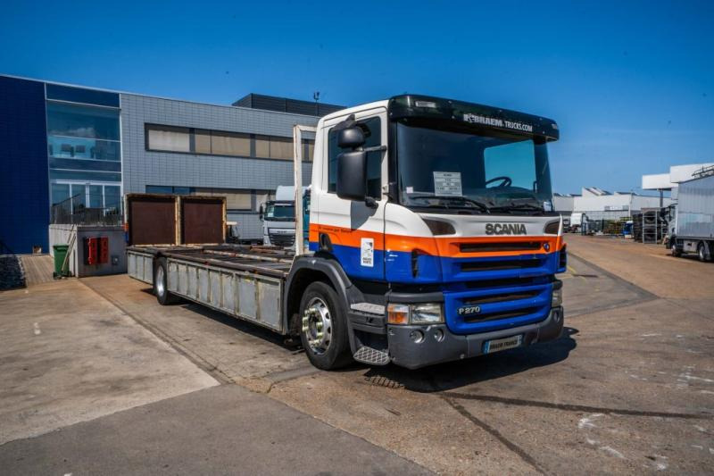 Scania P 270 (19T)- PORTE GAZ /10 PALETTES - Бордови камион: снимка 2 Scania P 270 (19T)- PORTE GAZ /10 PALETTES - Бордови камион: снимка 2