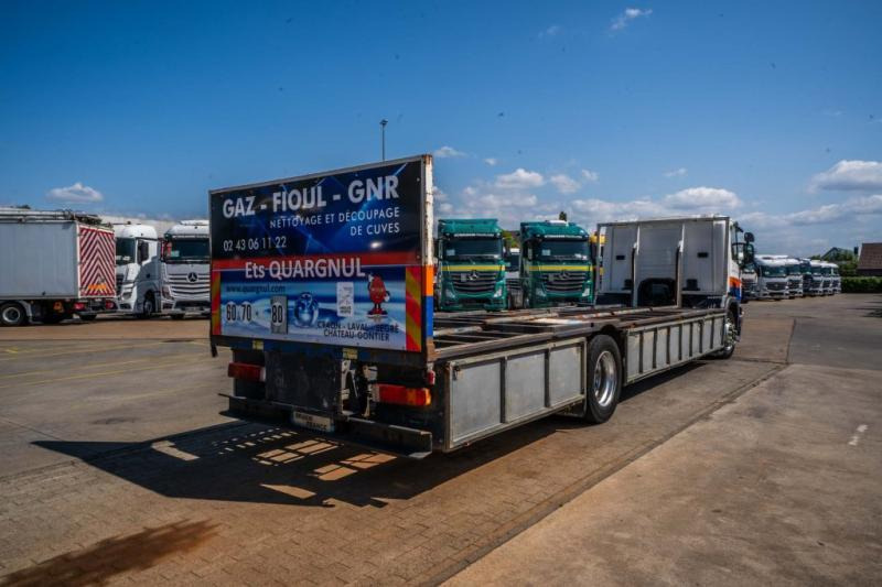 Scania P 270 (19T)- PORTE GAZ /10 PALETTES - Бордови камион: снимка 4 Scania P 270 (19T)- PORTE GAZ /10 PALETTES - Бордови камион: снимка 4