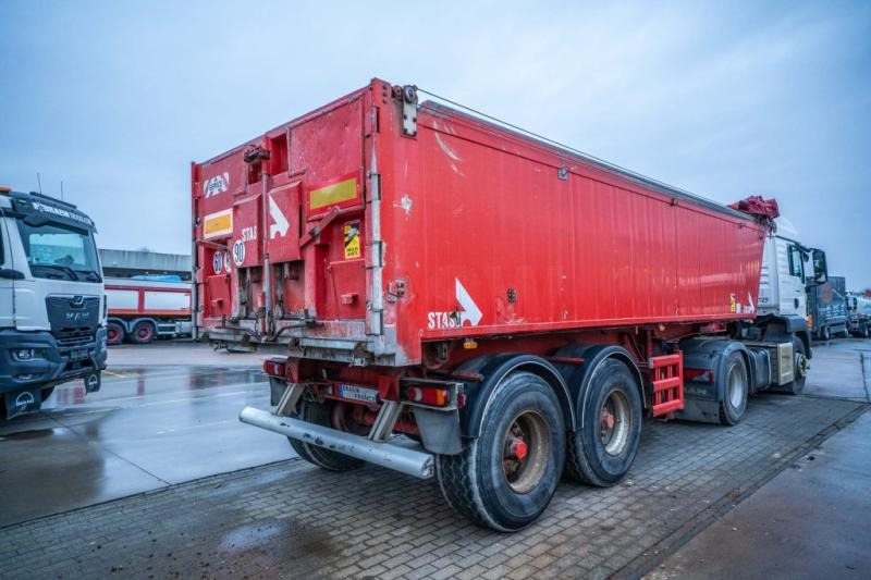 Stas S2-SA233K-RESSORT/SPRING - Самосвал полуремарке: снимка 4 Stas S2-SA233K-RESSORT/SPRING - Самосвал полуремарке: снимка 4