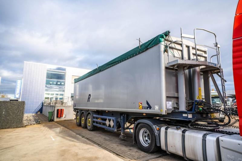Stas STAS S300CX- ALU-52m3 (GRAIN/CEREALIERE/GETREIDE) - Самосвал полуремарке: снимка 2 Stas STAS S300CX- ALU-52m3 (GRAIN/CEREALIERE/GETREIDE) - Самосвал полуремарке: снимка 2
