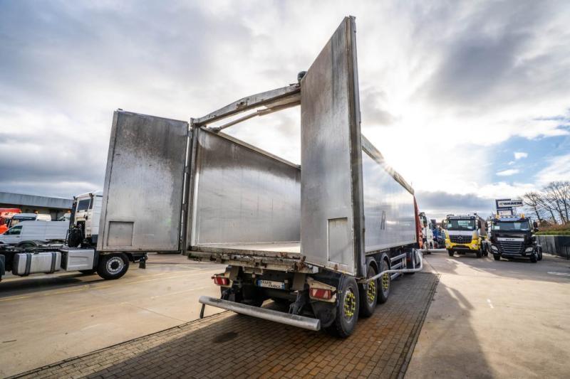 Stas STAS S300CX- ALU-52m3 (GRAIN/CEREALIERE/GETREIDE) - Самосвал полуремарке: снимка 5 Stas STAS S300CX- ALU-52m3 (GRAIN/CEREALIERE/GETREIDE) - Самосвал полуремарке: снимка 5