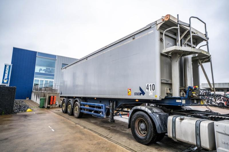 Stas STAS S300CX- ALU-52m3 (GRAIN/CEREALIERE/GETREIDE) - Самосвал полуремарке: снимка 2 Stas STAS S300CX- ALU-52m3 (GRAIN/CEREALIERE/GETREIDE) - Самосвал полуремарке: снимка 2