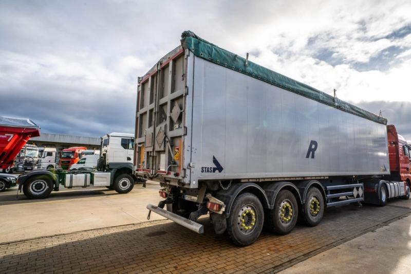 Stas STAS S300CX- ALU-52m3 (GRAIN/CEREALIERE/GETREIDE) - Самосвал полуремарке: снимка 4 Stas STAS S300CX- ALU-52m3 (GRAIN/CEREALIERE/GETREIDE) - Самосвал полуремарке: снимка 4