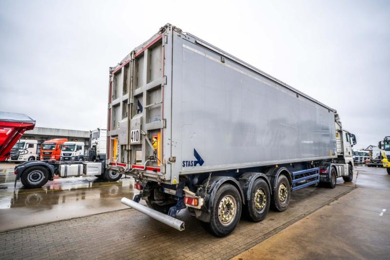 Stas STAS S300CX- ALU-52m3 (GRAIN/CEREALIERE/GETREIDE) - Самосвал полуремарке: снимка 4 Stas STAS S300CX- ALU-52m3 (GRAIN/CEREALIERE/GETREIDE) - Самосвал полуремарке: снимка 4