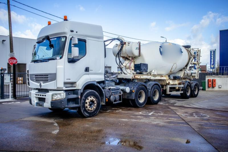 Stetter BETON MIXER/MALAXEUR/MISCHER12M³ - Полуремарке бетон миксер: снимка 1 Stetter BETON MIXER/MALAXEUR/MISCHER12M³ - Полуремарке бетон миксер: снимка 1