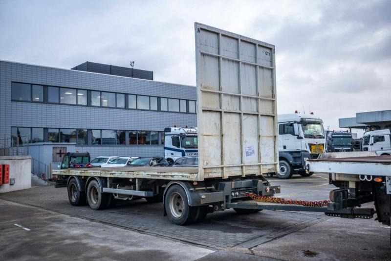 Trouillet PLATEAU + 3 ASSEN DOLLY - Бордово ремарке/ Платформа: снимка 2 Trouillet PLATEAU + 3 ASSEN DOLLY - Бордово ремарке/ Платформа: снимка 2