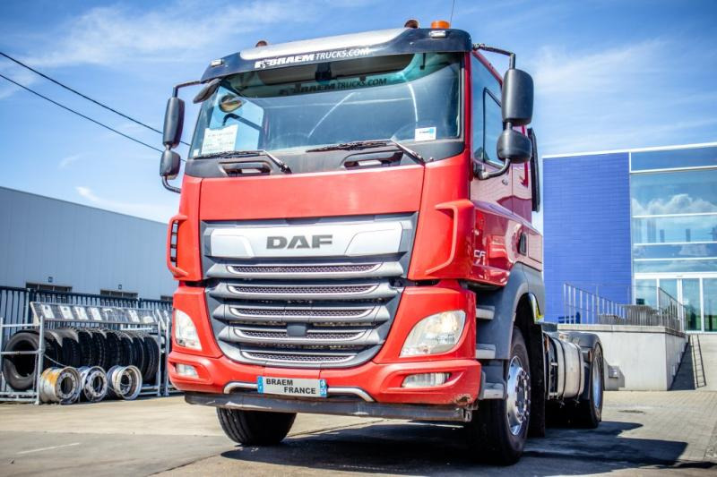 DAF CF480+56 ton+Big Axle+Intarder+hydr. - Влекач: снимка 5 DAF CF480+56 ton+Big Axle+Intarder+hydr. - Влекач: снимка 5