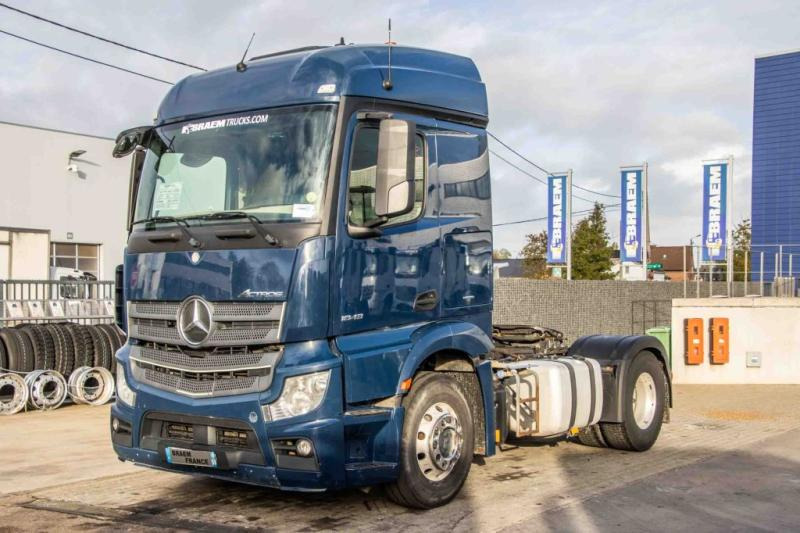 Mercedes ACTROS 1843 LS+E6+HYDRAULIQUE - Влекач: снимка 1 Mercedes ACTROS 1843 LS+E6+HYDRAULIQUE - Влекач: снимка 1