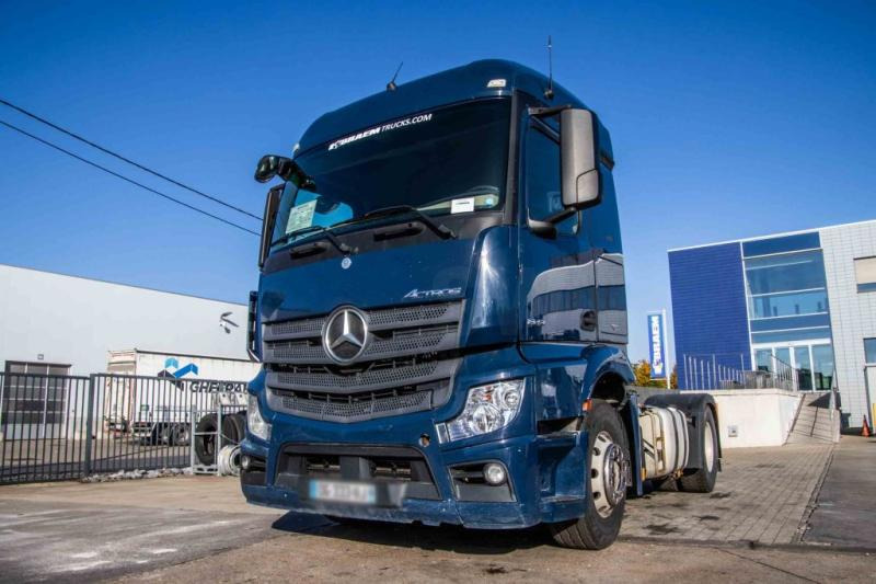 Mercedes ACTROS 1843 LS+E6+HYDRAULIQUE - Влекач: снимка 2 Mercedes ACTROS 1843 LS+E6+HYDRAULIQUE - Влекач: снимка 2