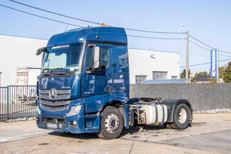 Mercedes ACTROS 1843 LS+E6+HYDRAULIQUE - Влекач: снимка 1 Mercedes ACTROS 1843 LS+E6+HYDRAULIQUE - Влекач: снимка 1