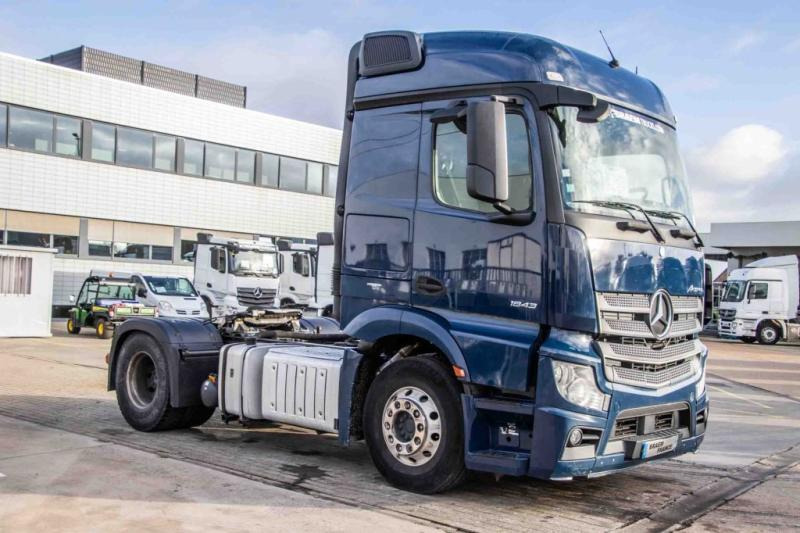 Mercedes ACTROS 1843 LS+E6+HYDRAULIQUE - Влекач: снимка 2 Mercedes ACTROS 1843 LS+E6+HYDRAULIQUE - Влекач: снимка 2