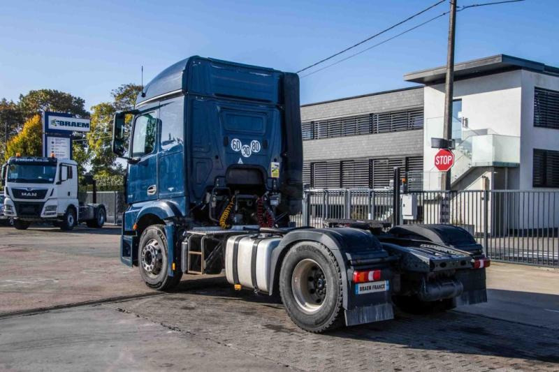 Mercedes ACTROS 1843 LS+E6+HYDRAULIQUE - Влекач: снимка 5 Mercedes ACTROS 1843 LS+E6+HYDRAULIQUE - Влекач: снимка 5