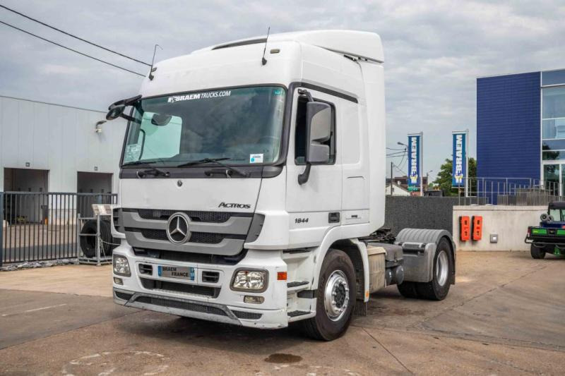 Mercedes ACTROS 1844 LS-MP3+E5+VOITH - Влекач: снимка 1 Mercedes ACTROS 1844 LS-MP3+E5+VOITH - Влекач: снимка 1
