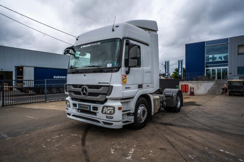 Mercedes ACTROS 1844 LS-MP3+VOITH - Влекач: снимка 1 Mercedes ACTROS 1844 LS-MP3+VOITH - Влекач: снимка 1