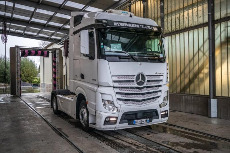 Mercedes ACTROS 1845LS+E6+VOITH - Влекач: снимка 2 Mercedes ACTROS 1845LS+E6+VOITH - Влекач: снимка 2