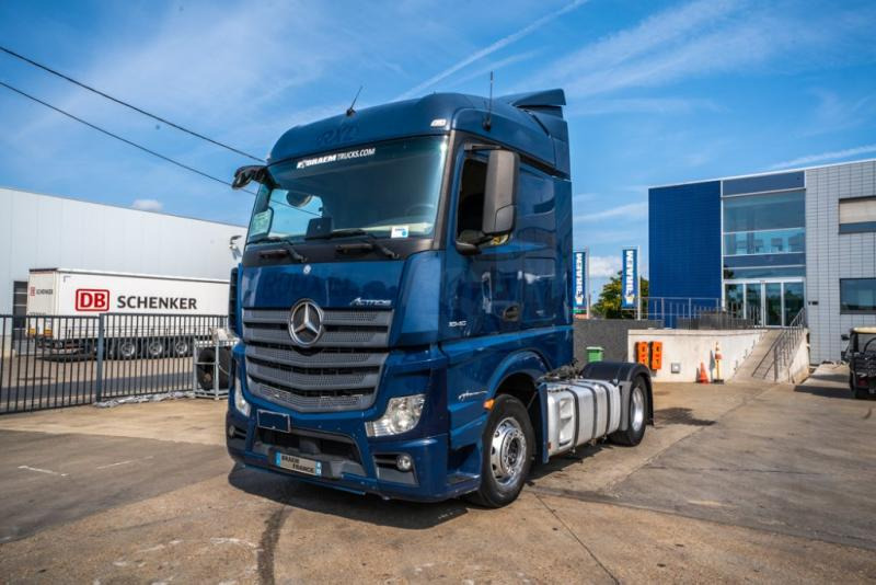 Mercedes ACTROS 1846 LS - Влекач: снимка 1 Mercedes ACTROS 1846 LS - Влекач: снимка 1