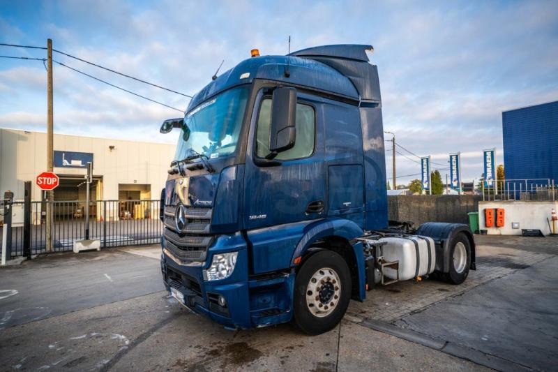 Mercedes ACTROS 1846 LS + HYDR. - Влекач: снимка 1 Mercedes ACTROS 1846 LS + HYDR. - Влекач: снимка 1