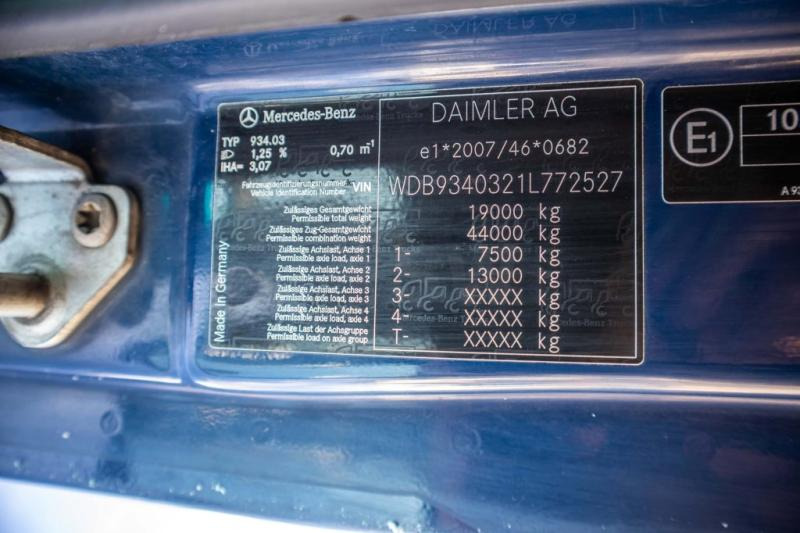 Лизинг на Mercedes ACTROS 1846 LS - MP3 Mercedes ACTROS 1846 LS - MP3: снимка 10