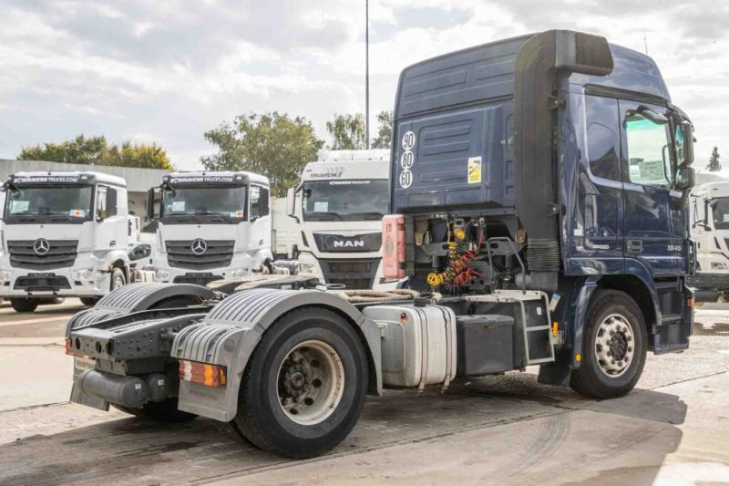 Mercedes ACTROS 1846 LS-MP3+HYDR.+ADR - Влекач: снимка 4 Mercedes ACTROS 1846 LS-MP3+HYDR.+ADR - Влекач: снимка 4